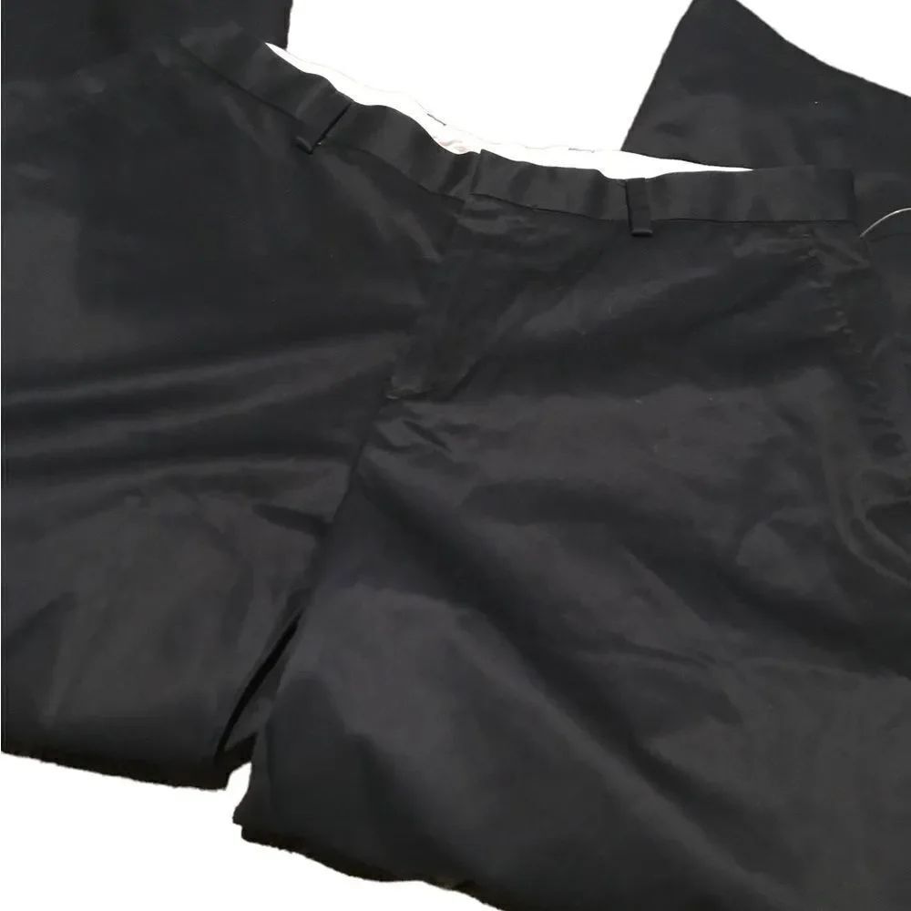 Kirkland size 36 x 30 black dress pants perfect condition see pics